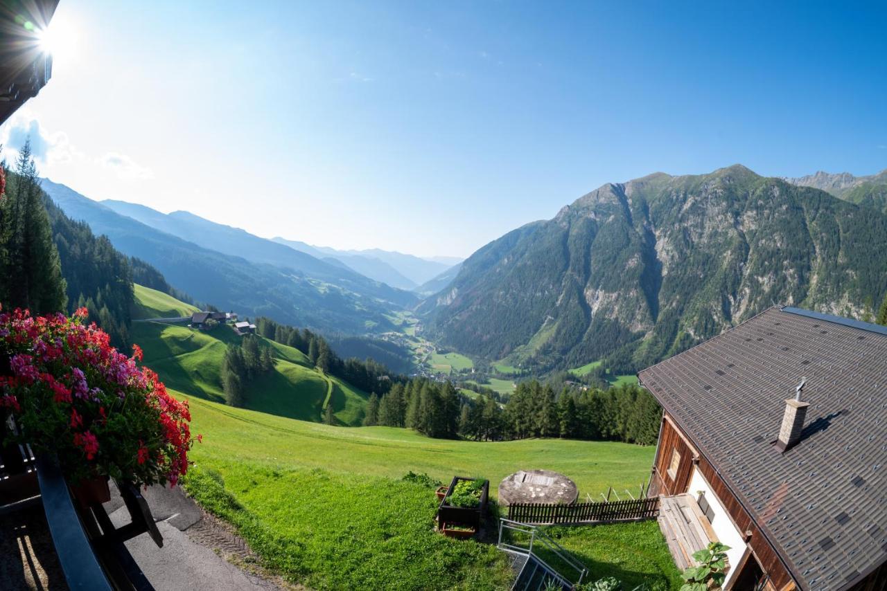 Pension Sonnleitner Heiligenblut Exteriör bild